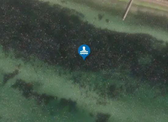 Satellite image of ORE STRAND V. BADEANSTALT.