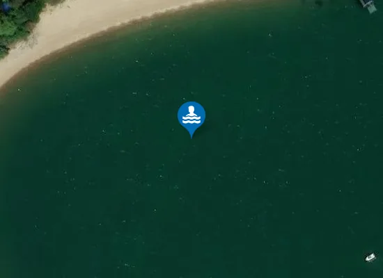 Satellite image of Plage de Trébezy