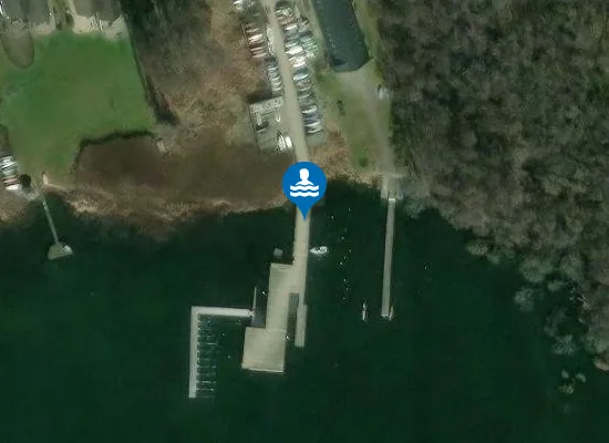 Satellite image of FURESØEN, PLANTAGEVEJ VED BIRKERØD SEJLKLUB