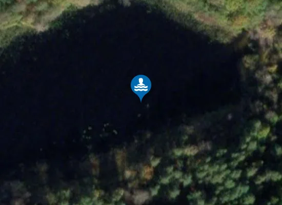 Satellite image of BLID SØ