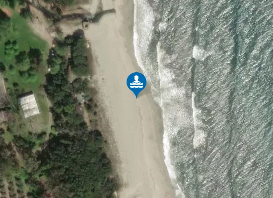 Satellite image of Plage de Prunete