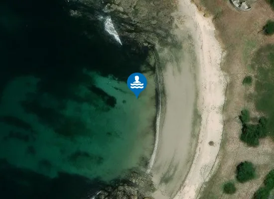Satellite image of plage de Port Manés