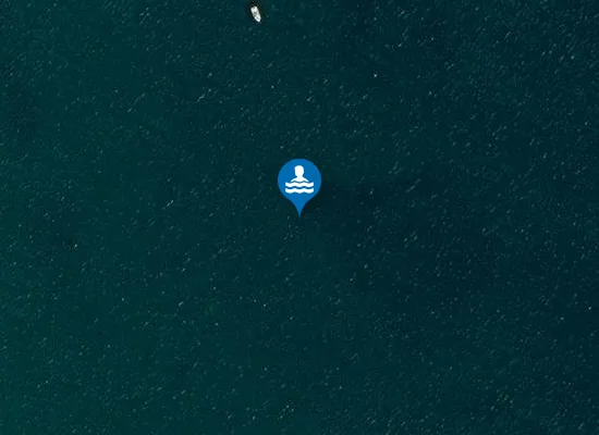 Satellite image of Grande Plage