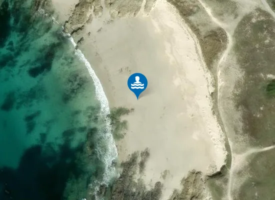 Satellite image of Kastel a Plouz