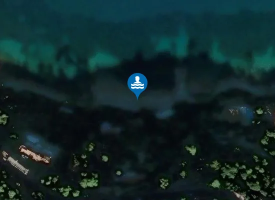 Satellite image of Plage de la Petite-Fontaine