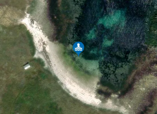 Satellite image of Porzh ar Vagoù