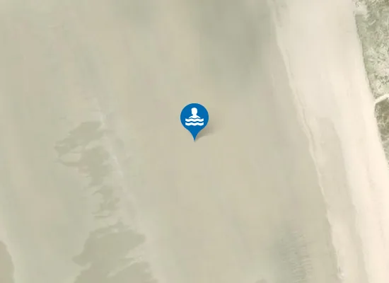 Satellite image of Plage de Tronoën