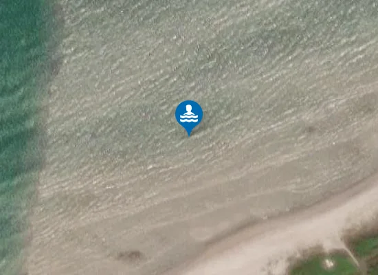 Satellite image of HAVNSØ STRAND, VEST