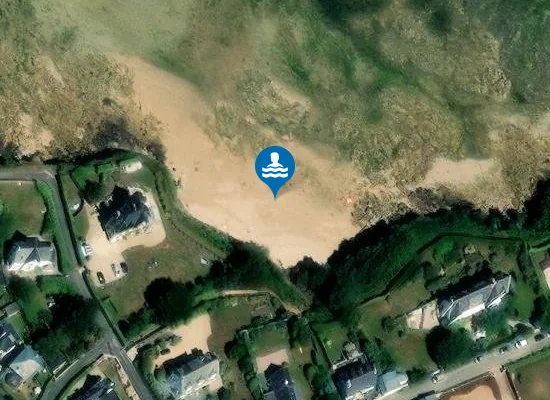 Satellite image of La Plage de la Chaise du Curé