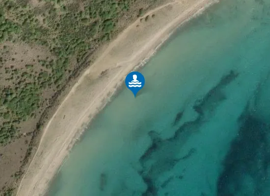 Satellite image of Plage de îles