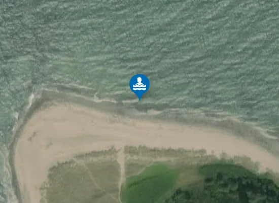 Satellite image of GNIBEN,SEJERØ