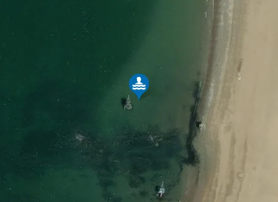 Satellite image of Plage de la Roussellerie
