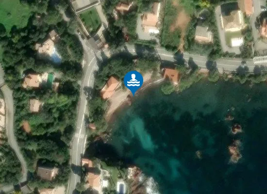 Satellite image of Beach Brieux