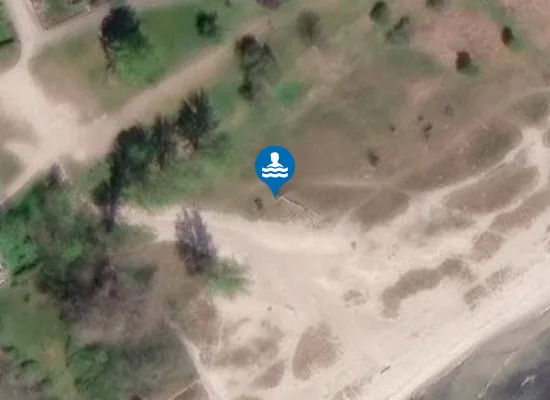 Satellite image of VED FLAGSTANGEN