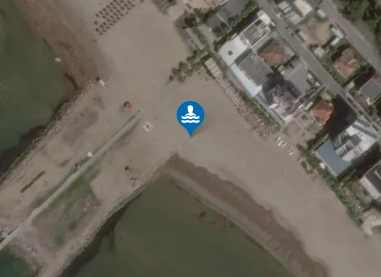 Satellite image of DURRES