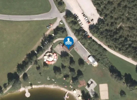 Satellite image of MIEMINGER BADESEE, NORD-WEST