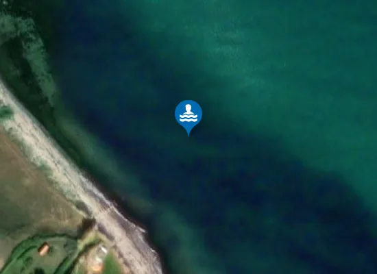 Satellite image of KONGSTRUP STR.,SEJERØ