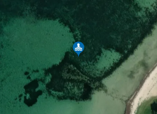 Satellite image of NEKSELØVEJ