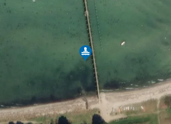 Satellite image of ORDRUP STRAND