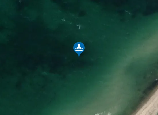 Satellite image of VEDDINGE STRAND