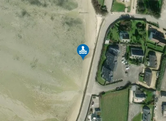 Satellite image of Plage de Groa Rouz