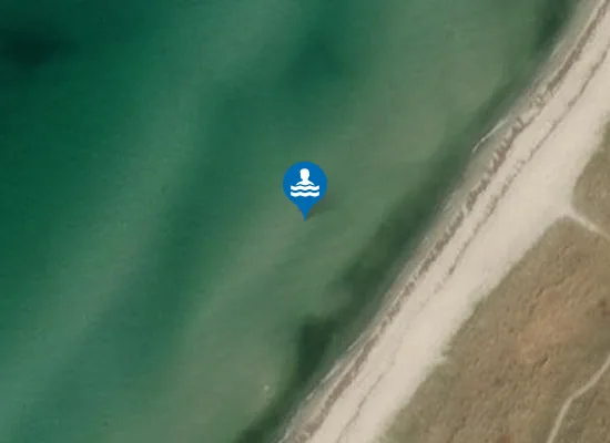 Satellite image of HØVE OFFENTLIGE STRAND