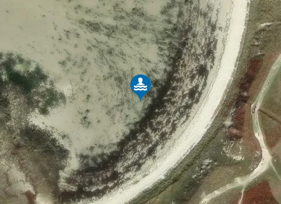 Satellite image of Plage Sainte-Marguerite