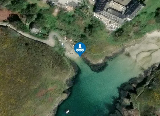 Satellite image of Port Goulphar