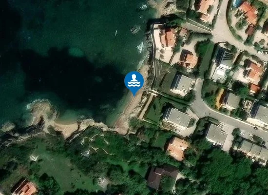 Satellite image of Criques du Cap Nègre