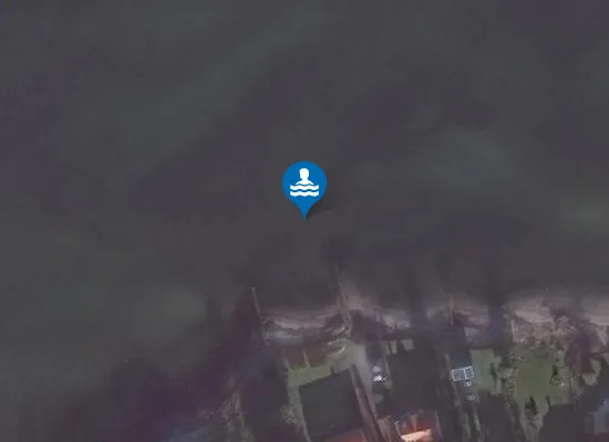 Satellite image of HOSTRUPSKOV