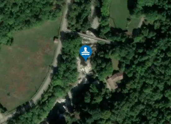 Satellite image of Pont du Prat