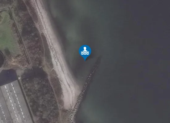 Satellite image of ENSTEDVÆRKET SYD