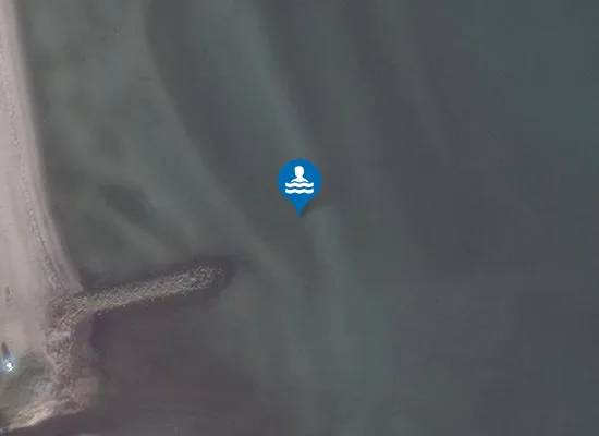 Satellite image of SØNDERSTRAND SYD