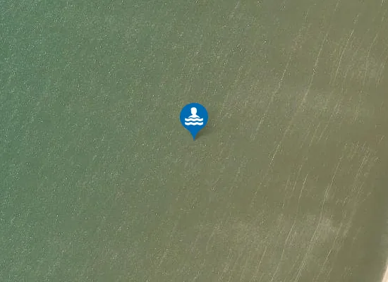 Satellite image of Plage de Saint-Froult