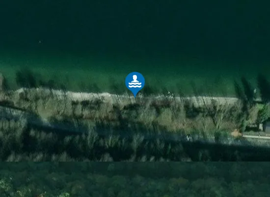 Satellite image of Plage des Chauffours