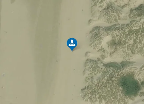 Satellite image of Plage Naturiste