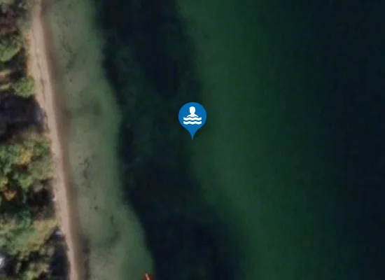 Satellite image of HVIDBJERG, VED BJERGET