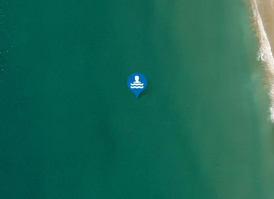 Satellite image of Plage des Dunes