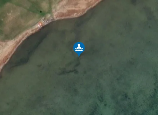 Satellite image of STRANDLYVEJ