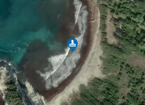 Satellite image of BO'S Plage