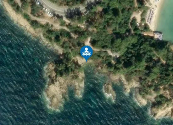 Satellite image of Crique du Layet