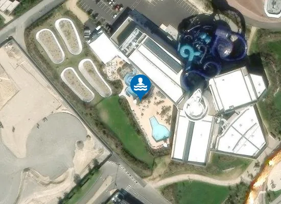 Satellite image of Les Terrasses