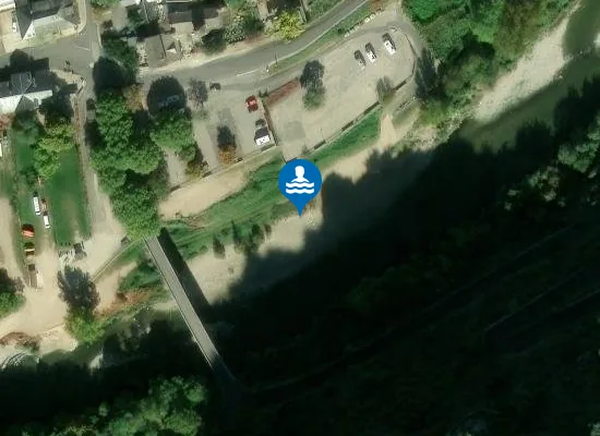 Satellite image of Plage communale
