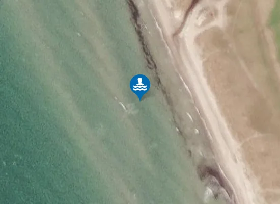 Satellite image of MULLERUP STRAND