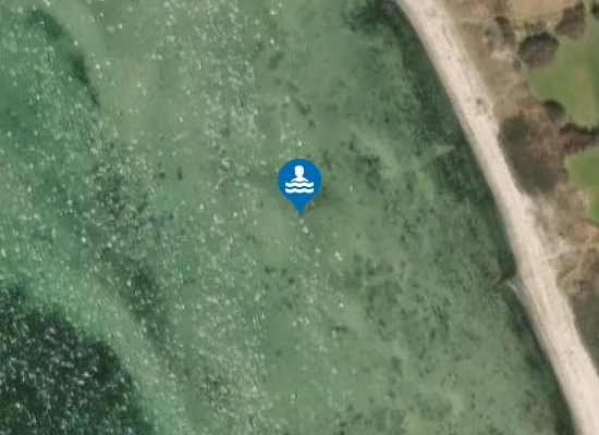Satellite image of DALBY STRAND