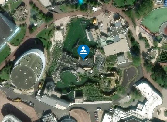 Satellite image of Plage des naufragés