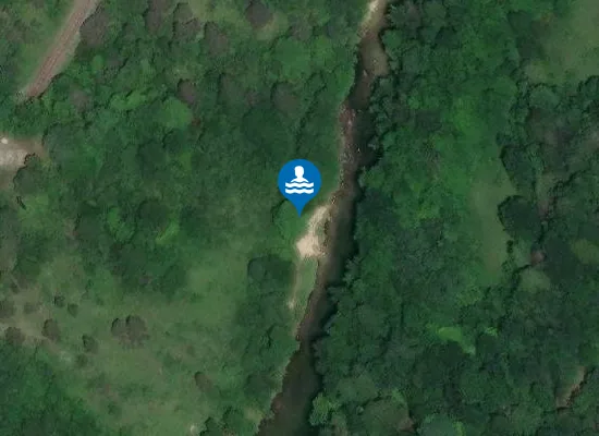 Satellite image of Le Gour des Abeilles