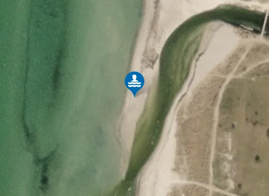 Satellite image of BJERGE OS SUKKERKANALEN