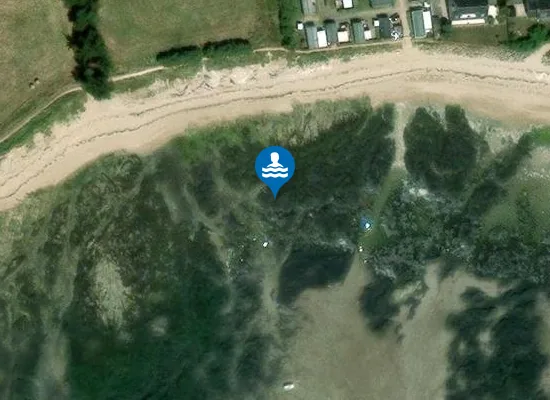 Satellite image of Plage du Lenn
