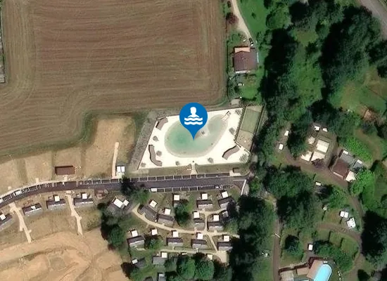 Satellite image of LAGON